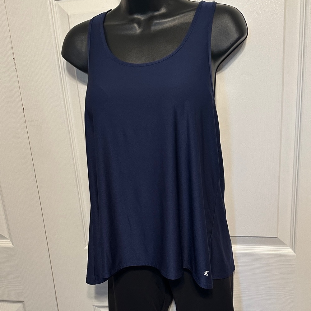 Kyodan Tennis Navy Blue Tank Top - Women’s Large